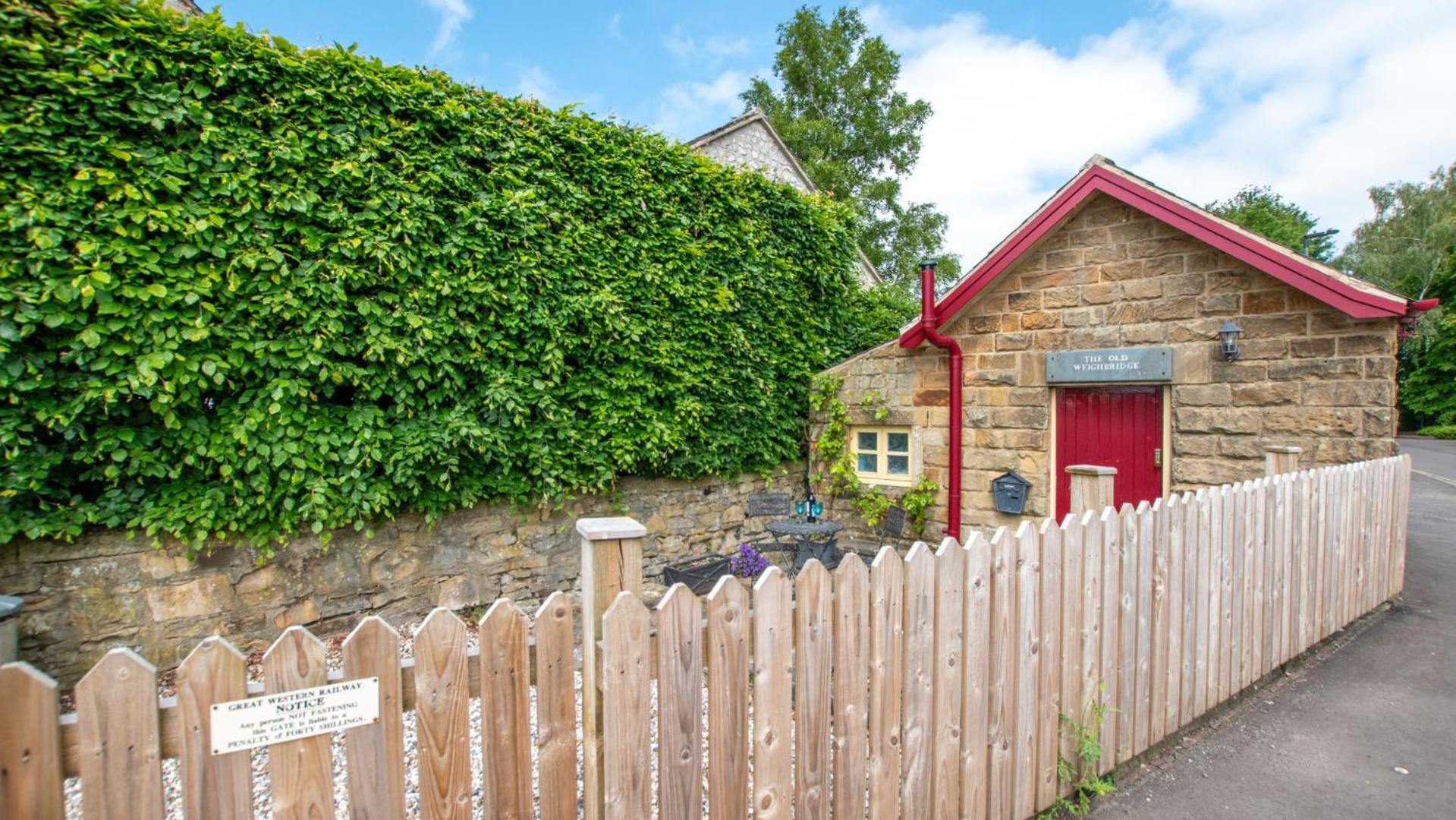 The Old Weighbridge Villa Bakewell Exterior foto